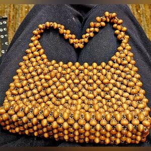 Marcus Brothers 1960's Vintage Beaded Purse.
